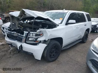2020 Chevrolet Tahoe Commercial with VIN 1GNLCDEC8LR114821, listed as a IAAI auction lot 41713212 with 45,824 mi miles. Bid and sale history available at carsss.com. Image 17.