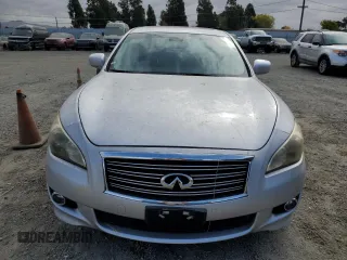 2011 Infiniti M37 with VIN JN1BY1AP7BM321003, listed as a Copart auction lot 71838584 with 138,823 mi miles and Salvage Title. Bid and sale history available at carsss.com. Image 5.