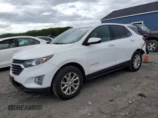 2018 Chevrolet Equinox LT z VIN 3GNAXSEV7JS593275, wystawiony jako Copart lot #57420565 z przebiegiem 83 977 mil mil oraz Szkoda całkowita • Salvage title. Historia ofert i sprzedaży dostępna na DreamBid. Obrazek 1.