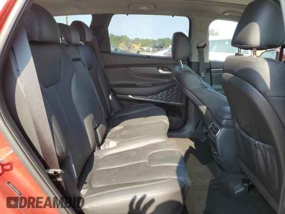 2023 Hyundai Santa Fe Hybrid SEL Premium with VIN 5NMS3DA12PH003474, listed as a Copart auction lot 69751374 with 18,316 mi miles and Salvage Title. Bid and sale history available at carsss.com. Image 11.