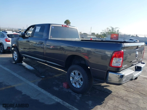 2020 Ram 2500 Big Horn with VIN 3C6UR5JL9LG257047, listed as a IAAI auction lot 41060453 with 1 mi miles. Bid and sale history available at carsss.com. Image 3.