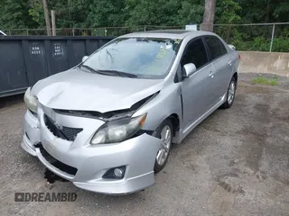 2010 Toyota Corolla with VIN 1NXBU4EE4AZ365974, listed as a IAAI auction lot 42760987 with 172,287 mi miles and . Bid and sale history available at DreamBid. Image 2.