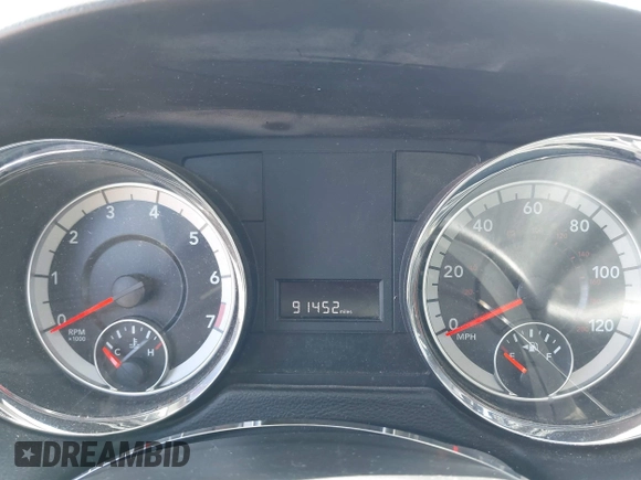 2020 Dodge Grand Caravan SE with VIN 2C4RDGBG9LR237367, listed as a IAAI auction lot 41869344 with 91,452 mi miles and . Bid and sale history available at DreamBid. Image 7.