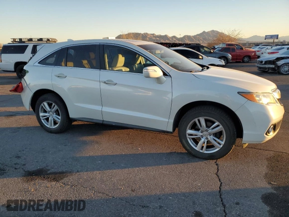 2013 Acura RDX Technology with VIN 5J8TB3H51DL008252, listed as a Copart auction lot 51521975 with 100,275 mi miles and Salvage Title. Bid and sale history available at DreamBid. Image 4.