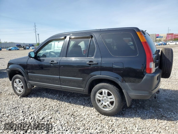 2003 Honda CR-V EX with VIN SHSRD78873U145453, listed as a Copart auction lot 54498455 with 196,176 mi miles and Salvage Title. Bid and sale history available at carsss.com. Image 2.