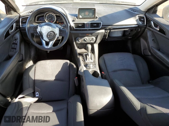 2016 Mazda 3 i Sport with VIN JM1BM1U74G1285879, listed as a Copart auction lot 88374325 with 66,929 mi miles and Salvage Title. Bid and sale history available at DreamBid. Image 8.