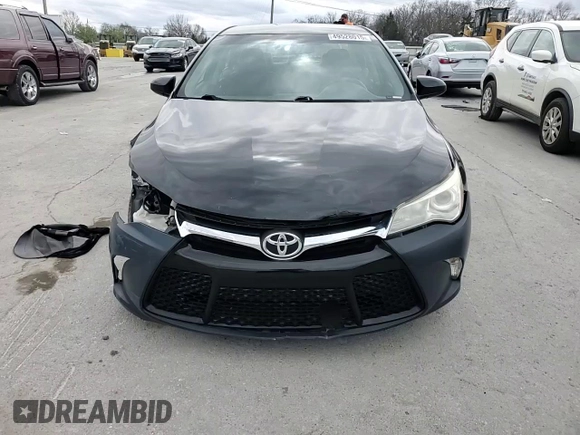2015 Toyota Camry XLE with VIN 4T1BF1FK5FU981090, listed as a Copart auction lot 49528015 with 112,772 mi miles and Salvage Title. Bid and sale history available at carsss.com. Image 11.