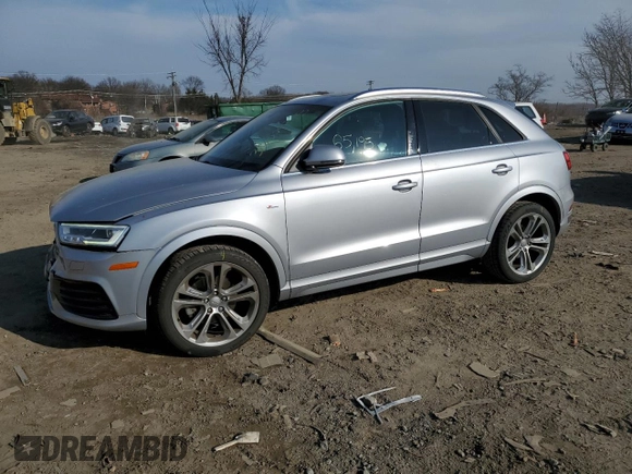 2016 Audi Q3 Prestige with VIN WA1GFCFS4GR005225, listed as a Copart auction lot 36504313 with 65,195 mi miles. Bid and sale history available at carsss.com. Image 1.