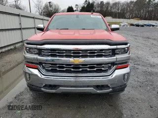 2016 Chevrolet Silverado 1500 LTZ with VIN 3GCUKSECXGG120081, listed as a Copart auction lot 47950215 with 113,301 mi miles and Salvage Title. Bid and sale history available at DreamBid. Image 5.