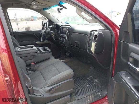 2018 Chevrolet Silverado 1500 LT with VIN 3GCPCREC8JG292104, listed as a IAAI auction lot 41522009 with 94,336 mi miles. Bid and sale history available at carsss.com. Image 5.