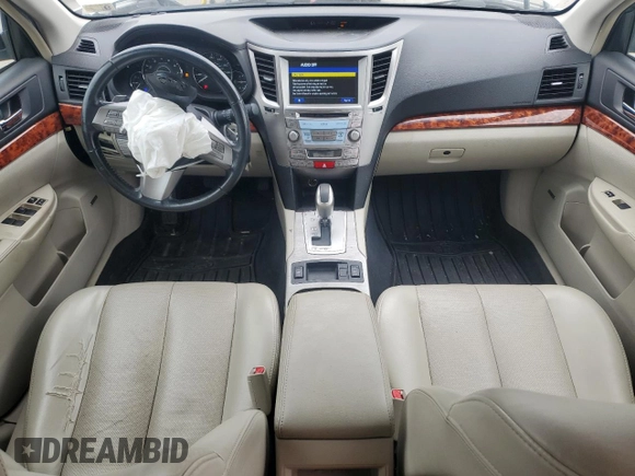 2011 Subaru Outback Limited Power Moon with VIN 4S4BRDLC5B2380371, listed as a Copart auction lot 58298975 with 155,251 mi miles and Clean title. Bid and sale history available at DreamBid. Image 8.
