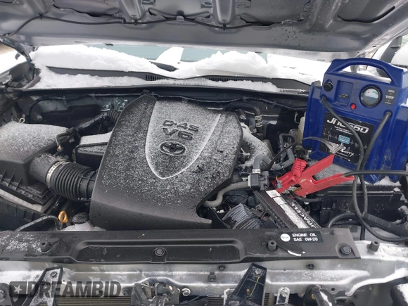 2019 Toyota Tacoma SR z VIN 3TMCZ5AN8KM211246, wystawiony jako IAAI lot #41574346 z przebiegiem 66 825 mil mil oraz . Historia ofert i sprzedaży dostępna na DreamBid. Obrazek 10.