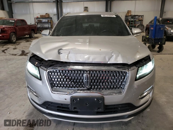 2019 Lincoln MKC Reserve with VIN 5LMCJ3D93KUL22446, listed as a Copart auction lot 86144824 with 64,269 mi miles and Salvage Title. Bid and sale history available at DreamBid. Image 5.