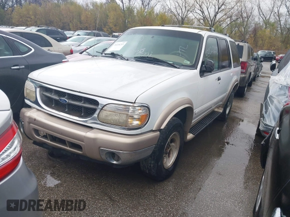 2000 Ford Explorer Eddie Bauer with VIN 1FMZU74EXYZA59442, listed as a IAAI auction lot 40810248 with 212,508 mi miles and . Bid and sale history available at DreamBid. Image 2.