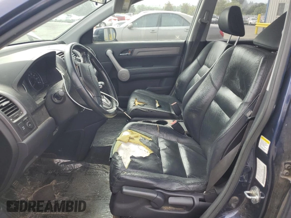 2007 Honda CR-V EX-L with VIN JHLRE38777C022679, listed as a Copart auction lot 55537305 with 314,000 mi miles and Clean Title. Bid and sale history available at carsss.com. Image 7.