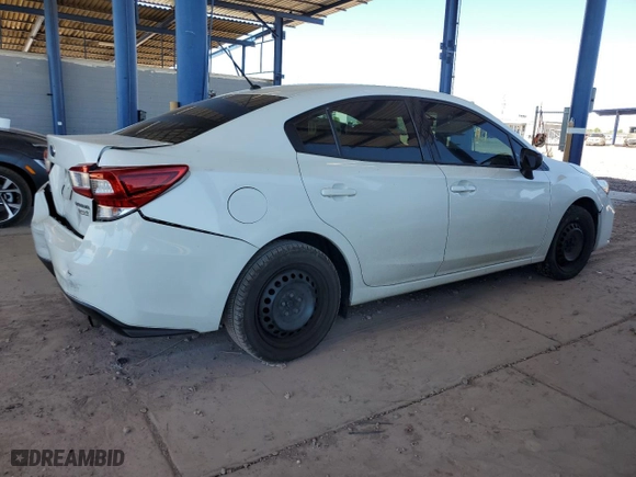 2017 Subaru Impreza with VIN 4S3GKAA65H1621533, listed as a Copart auction lot 71437254 with 104,319 mi miles and Salvage Title. Bid and sale history available at carsss.com. Image 3.