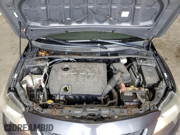 2009 Toyota Corolla with VIN 1NXBU40E49Z072000, listed as a Copart auction lot 55292905 with 188,275 mi miles and Clean Title. Bid and sale history available at carsss.com. Image 11.
