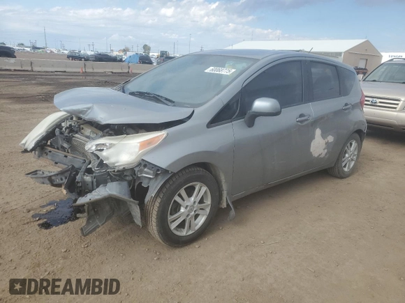 2014 Nissan Note S Plus with VIN 3N1CE2CP8EL378518, listed as a Copart auction lot 60068775 with 240,040 mi miles and Salvage title. Bid and sale history available at DreamBid. Image 1.