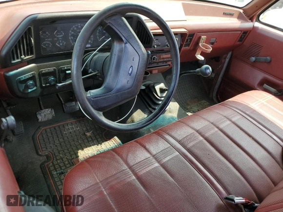 1987 Ford F-150 with VIN 1FTDF15Y9HNA25725, listed as a Copart auction lot 67257004 with 71,808 mi miles and Salvage Title. Bid and sale history available at carsss.com. Image 8.