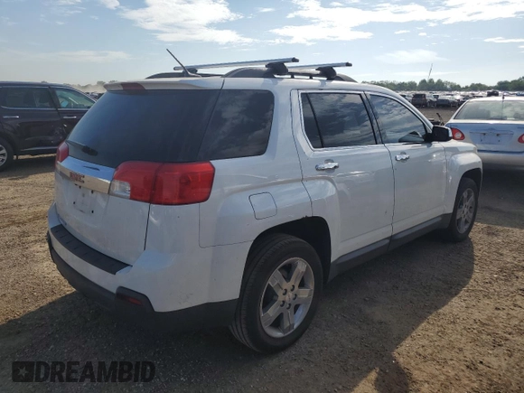 2013 GMC Terrain SLT z VIN 2GKALUEK7D6327980, wystawiony jako Copart lot #62178555 z przebiegiem 158 257 mil mil oraz Czysty tytuł • Clean title. Historia ofert i sprzedaży dostępna na DreamBid. Obrazek 3.