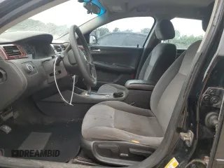 2008 Chevrolet Impala LS with VIN 2G1WB58K281286725, listed as a Copart auction lot 59315925 with 245,151 mi miles and Salvage title. Bid and sale history available at DreamBid. Image 7.
