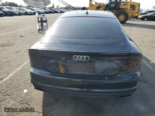 2017 Audi A7 Premium Plus with VIN WAUW2AFCXHN014320, listed as a Copart auction lot 44638995 with 71,589 mi miles and Salvage Title. Bid and sale history available at carsss.com. Image 6.
