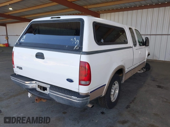 1998 Ford F-150 XL with VIN 1FTRX17L9WNB17774, listed as a IAAI auction lot 42185100 with 175,570 mi miles and . Bid and sale history available at DreamBid. Image 4.