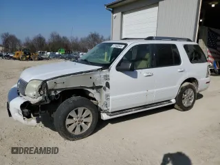 2006 Mercury Mountaineer Premier with VIN 4M2EU48826ZJ05830, listed as a Copart auction lot 47540645 with 200,370 mi miles and Clean Title. Bid and sale history available at carsss.com. Image 1.