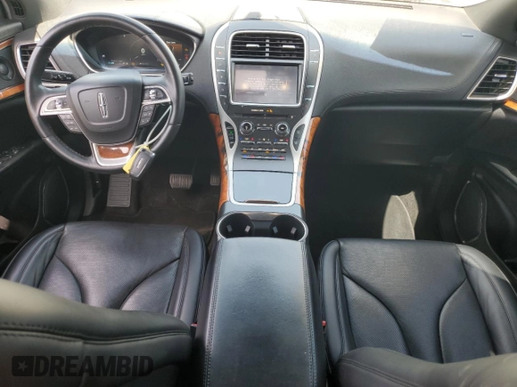2020 Lincoln Nautilus Reserve with VIN 2LMPJ6K98LBL26528, listed as a Copart auction lot 59890615 with 84,667 mi miles and Salvage title. Bid and sale history available at DreamBid. Image 8.