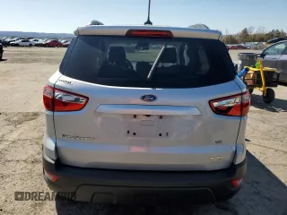 2018 Ford EcoSport SE with VIN MAJ3P1TE6JC184923, listed as a Copart auction lot 51389245 with 29,856 mi miles and Salvage Title. Bid and sale history available at carsss.com. Image 6.