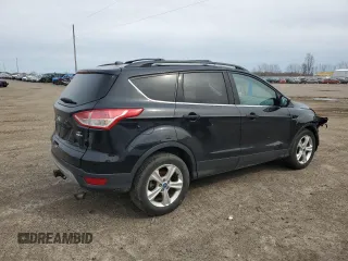 2014 Ford Escape SE with VIN 1FMCU9G99EUC91684, listed as a Copart auction lot 50951555 with 143,887 mi miles and Clean Title. Bid and sale history available at carsss.com. Image 3.