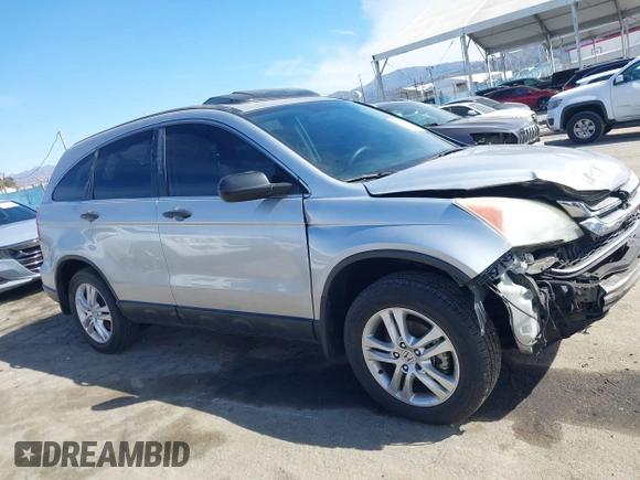 2010 Honda CR-V EX with VIN 5J6RE3H54AL039551, listed as a IAAI auction lot 41651195 with 204,532 mi miles and . Bid and sale history available at carsss.com. Image 14.