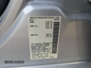 2019 Nissan Altima 2.5 S with VIN 1N4BL4BW3KC197617, listed as a Copart auction lot 84879664 with 113,771 mi miles and Salvage Title. Bid and sale history available at carsss.com. Image 12.