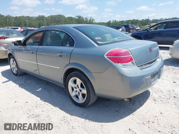 2008 Saturn Aura XE with VIN 1G8ZS57B98F230712, listed as a IAAI auction lot 42167496 with 122,199 mi miles and . Bid and sale history available at DreamBid. Image 3.