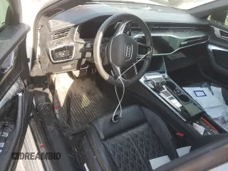 2021 Audi S6 Prestige z VIN WAUFFAF2XMN043211, wystawiony jako Copart lot #56676334 z przebiegiem Nie podano mil oraz Szkody całkowita. Historia ofert i sprzedaży dostępna na DreamBid. Obrazek 8.