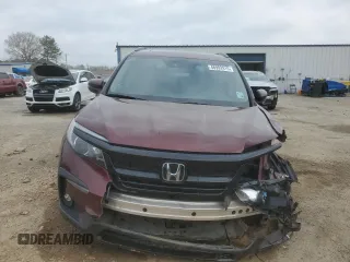 2022 Honda Pilot Special Edition with VIN 5FNYF6H27NB081159, listed as a Copart auction lot 48992915 with 48,812 mi miles and Salvage Title. Bid and sale history available at carsss.com. Image 5.
