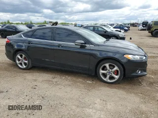2013 Ford Fusion SE with VIN 3FA6P0HR2DR339606, listed as a Copart auction lot 57692505 with 192,753 mi miles and Salvage title. Bid and sale history available at DreamBid. Image 4.