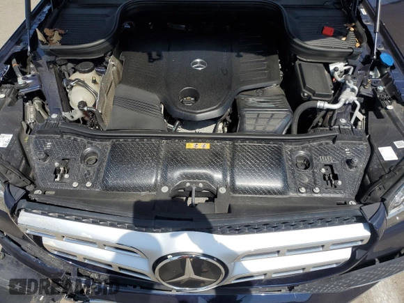 2020 Mercedes-Benz GLS 450 with VIN 4JGFF5KE8LA204635, listed as a Copart auction lot 55257424 with 62,060 mi miles and Salvage Title. Bid and sale history available at DreamBid. Image 13.