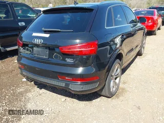 2016 Audi Q3 Prestige with VIN WA1GFCFS0GR006260, listed as a IAAI auction lot 41509732 with 119,070 mi miles and . Bid and sale history available at DreamBid. Image 4.