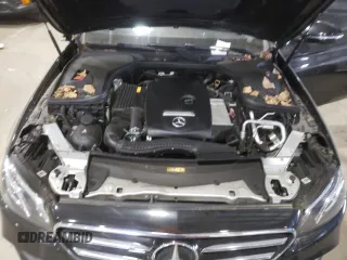 2018 Mercedes-Benz E-Class E 300 with VIN WDDZF4JB3JA390753, listed as a Copart auction lot 40258213 with 56,743 mi miles. Bid and sale history available at carsss.com. Image 11.
