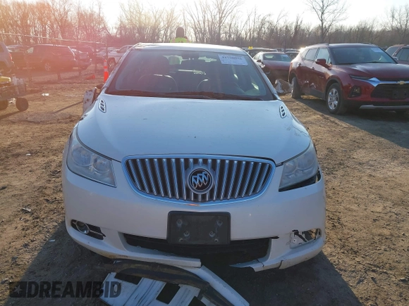 2011 Buick LaCrosse CXL with VIN 1G4GC5ED9BF223812, listed as a IAAI auction lot 41790956 with 176,266 mi miles. Bid and sale history available at carsss.com. Image 13.