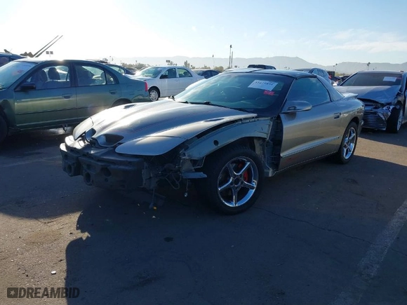 2002 Pontiac Firebird Formula with VIN 2G2FV22G722117470, listed as a IAAI auction lot 41625891 with 32962 miles. Bid and sale history available at carsss.com. Image 2.
