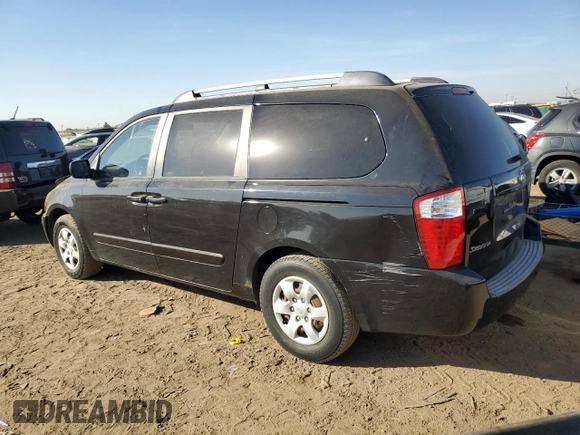 2006 Kia Sedona LX with VIN KNDMB233866034772, listed as a Copart auction lot 73406014 with 154,899 mi miles and Salvage Title. Bid and sale history available at carsss.com. Image 2.