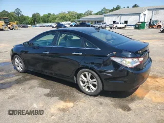2011 Hyundai Sonata Limited with VIN 5NPEC4AC2BH178608, listed as a Copart auction lot 53336515 with 176,557 mi miles and Salvage Title. Bid and sale history available at DreamBid. Image 2.