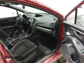 2017 Subaru Impreza Special Sports with VIN 4S3GKAM63H3605167, listed as a IAAI auction lot 41624805 with 22,459 mi miles and . Bid and sale history available at DreamBid. Image 5.