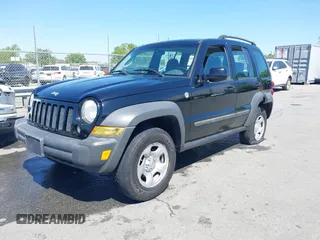 2006 Jeep Liberty Sport with VIN 1J4GL48K36W248651, listed as a IAAI auction lot 42057542 with 158,823 mi miles and . Bid and sale history available at carsss.com. Image 17.