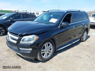 2016 Mercedes-Benz GL with VIN 4JGDF2EE7GA688353, listed as a IAAI auction lot 41828162 with 109,726 mi miles. Bid and sale history available at carsss.com. Image 17.