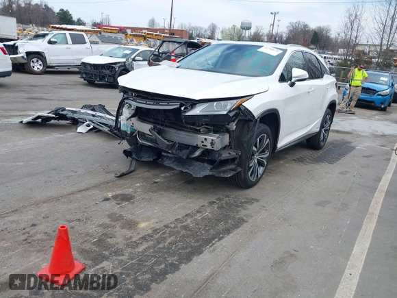 2017 Lexus RX with VIN 2T2BGMCA1HC018939, listed as a IAAI auction lot 41788675 with 104,305 mi miles. Bid and sale history available at carsss.com. Image 17.