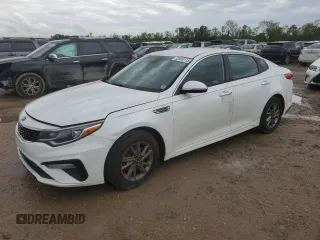 2019 Kia Optima LX with VIN 5XXGT4L37KG327175, listed as a Copart auction lot 50919115 with 58,827 mi miles and Clean Title. Bid and sale history available at carsss.com. Image 1.