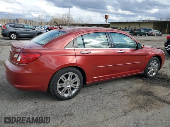 2007 Chrysler Sebring Limited z VIN 1C3LC66M17N550164, wystawiony jako Copart lot #50452965 z przebiegiem 123 986 mil mil oraz Czysty tytuł • Clean title. Historia ofert i sprzedaży dostępna na DreamBid. Obrazek 3.